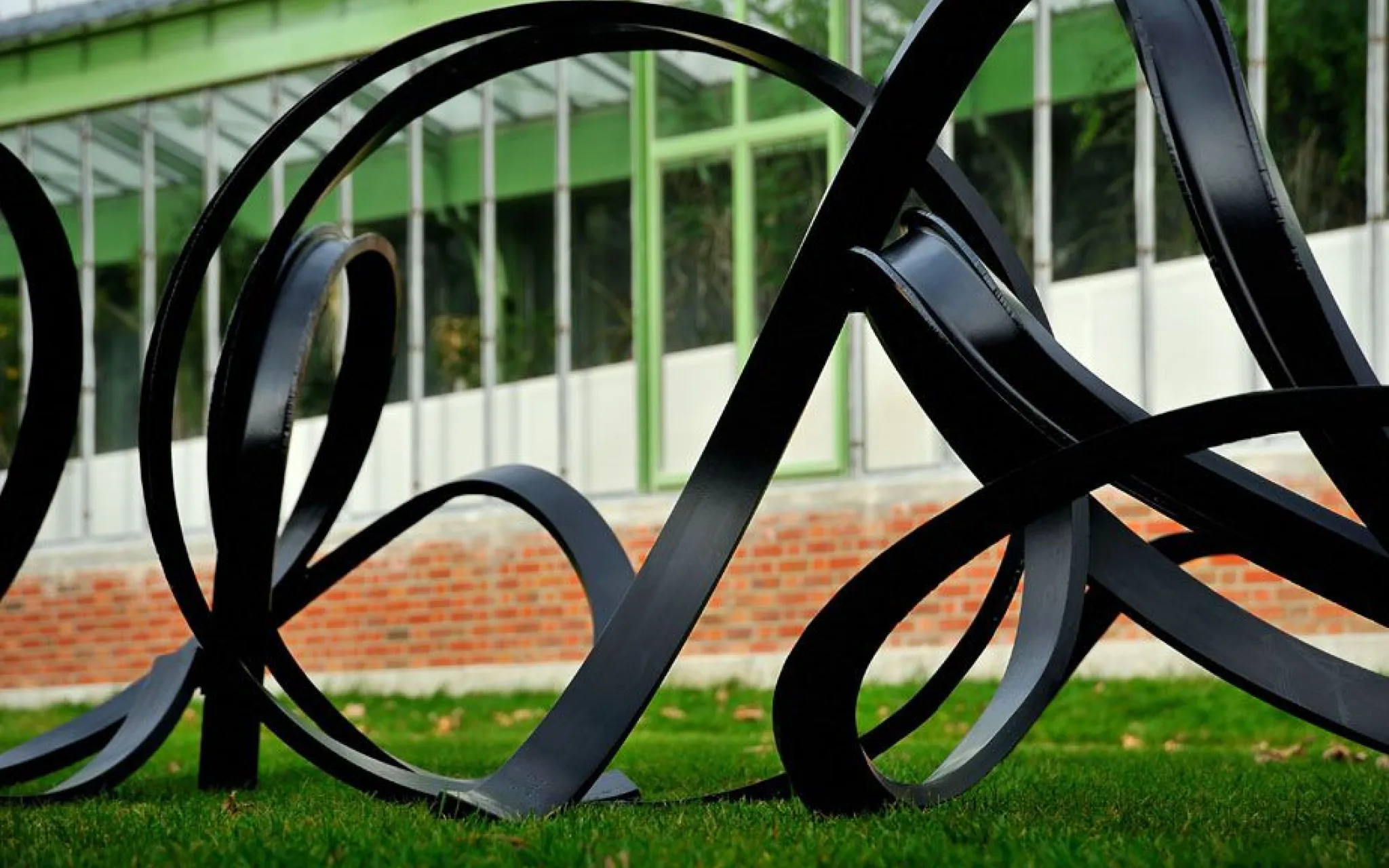 Vice versa. Une œuvre de Pablo Reinoso, 2012. FIAC Hors les murs, Jardin des Plantes, 2013 © MNHN - F.-G. Grandin