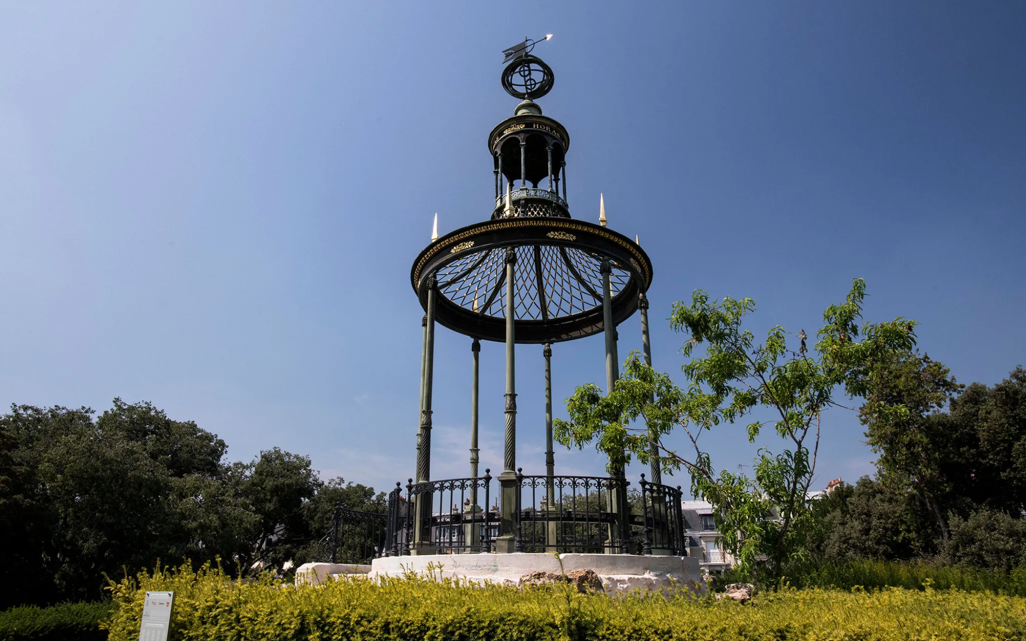 La Gloriette de Buffon après rénovation © MNHN - A. Iatzoura