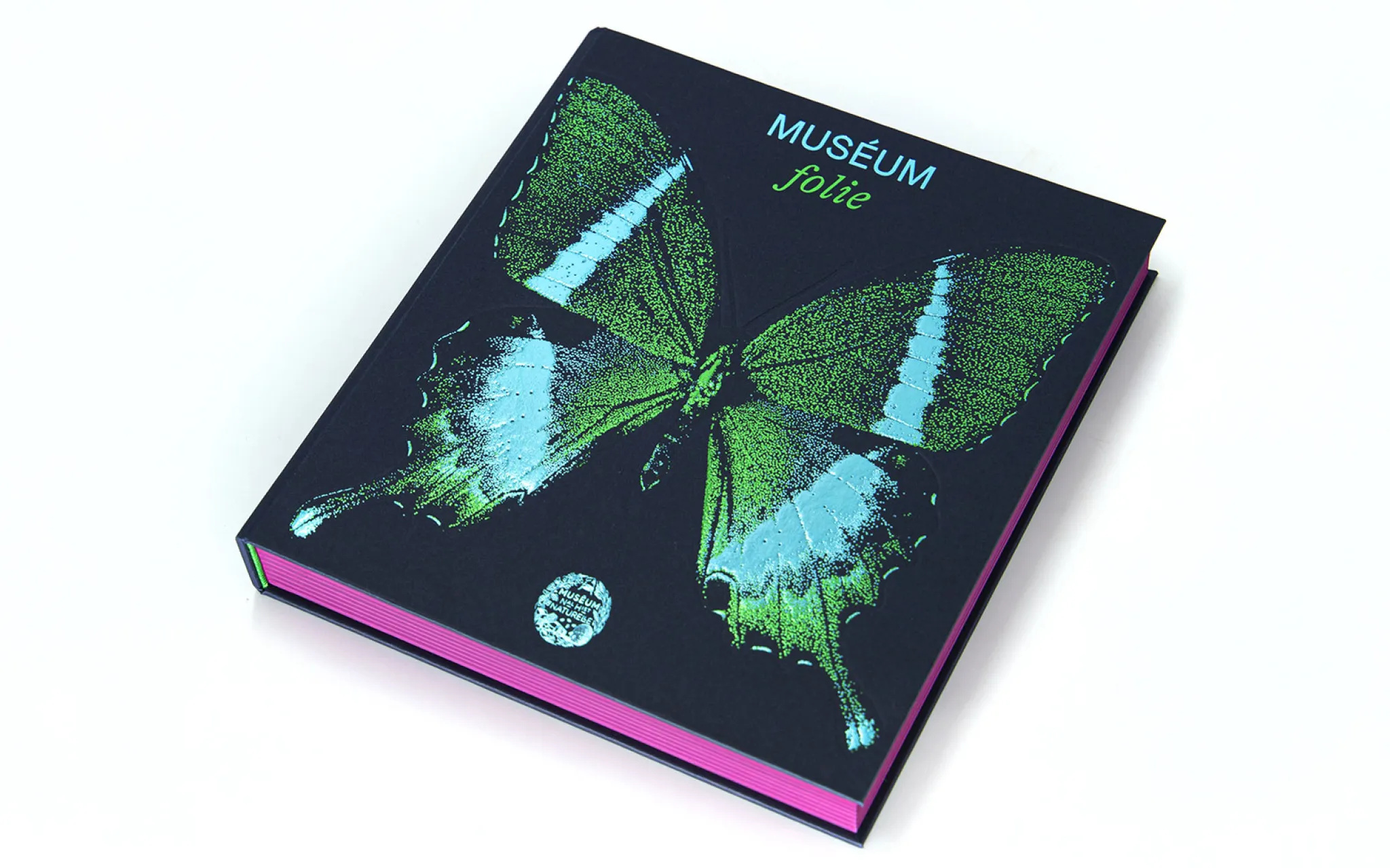 Couverture du livre Muséum folie © MNHN