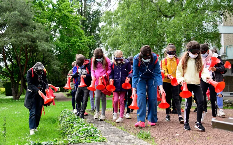 Enfants Jeunes chercheurs