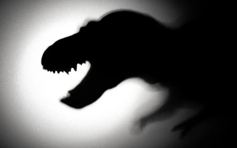 Ombre de tyrannosaure