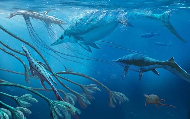 Faune marine du Trias