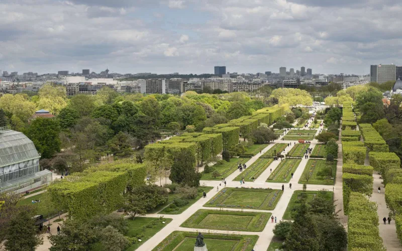 La Perspective vue du toit de la Grande Galerie de l'Evolution