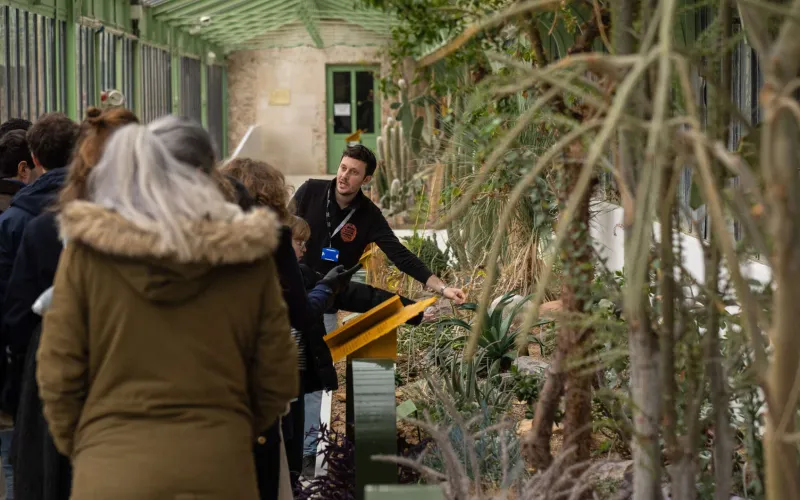 Visite découverte des Grandes Serres