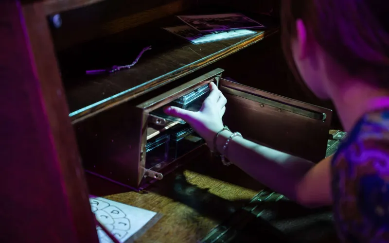 Escape game "La mystérieuse affaire Dubosquet"