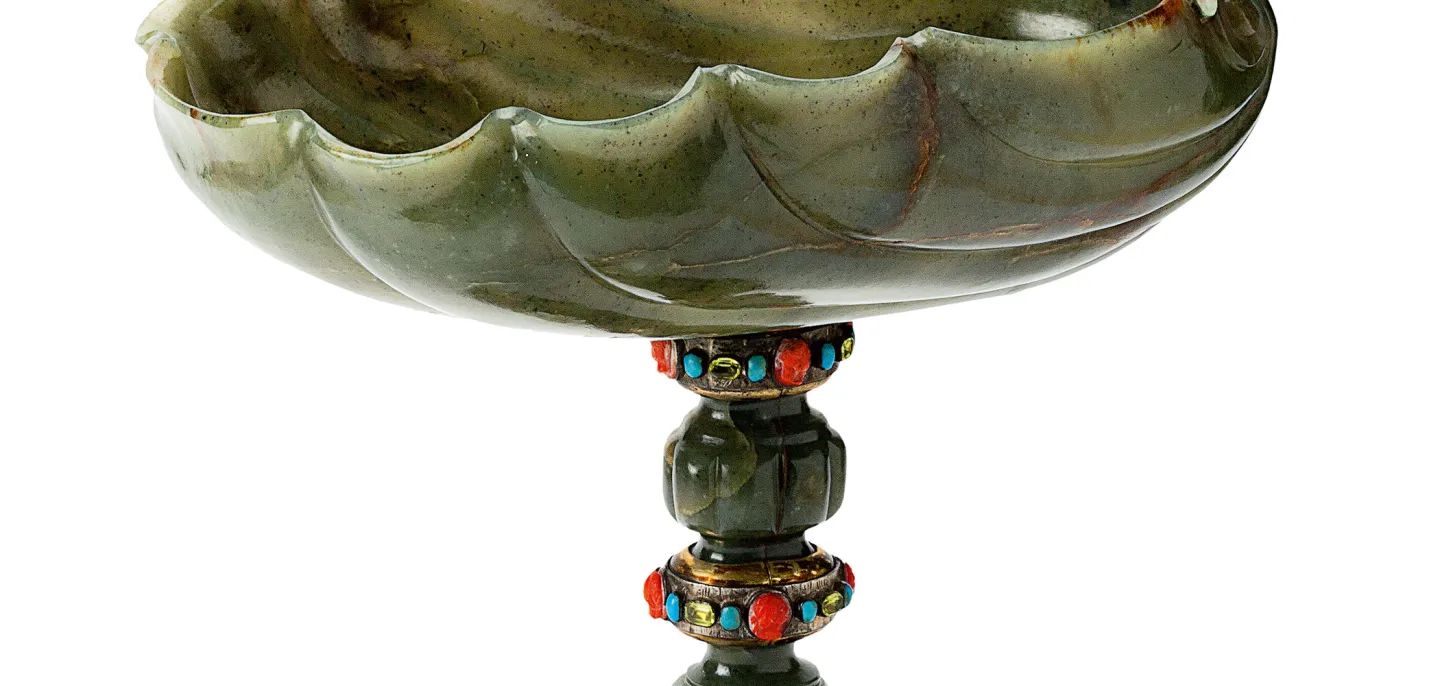 Coupe à la sirène, 1685 - Muséum national d’Histoire naturelle © MNHN - B. Faye