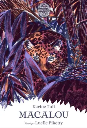 Couverture du livre « Macalou » de Karine Tuil, illustré par Lucile Piketty