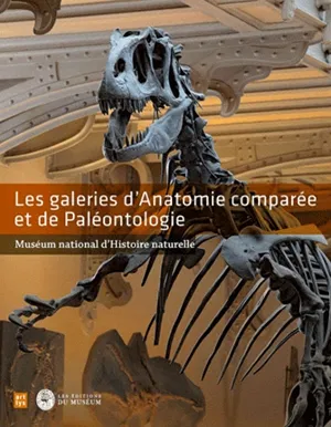 Couvertue du Guide de la Galerie de Paléontologie et d’Anatomie comparée.