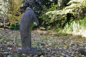 Statue Marabout
