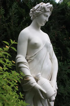 Statue de la Nymphe à la cruche, Isidore Hippolite Brion, 1837