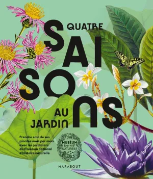 Couverture "Quatre saisons au Jardin"