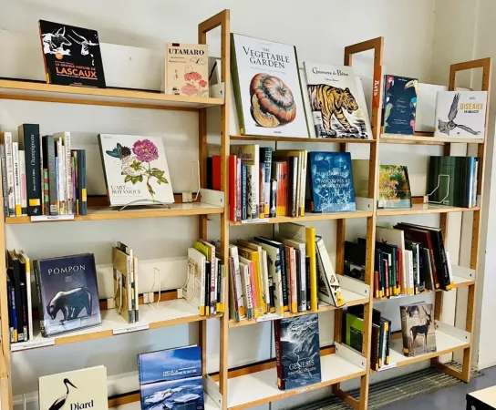 Rayon de la Bibliothèque du Muséum