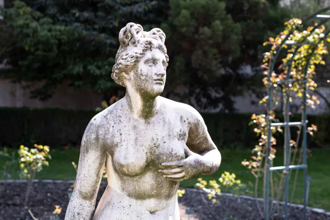 Photo de la statue de la Venus Genitrix