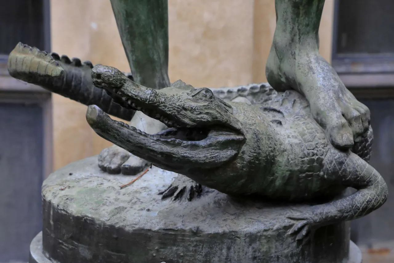 Chasseur de crocodiles