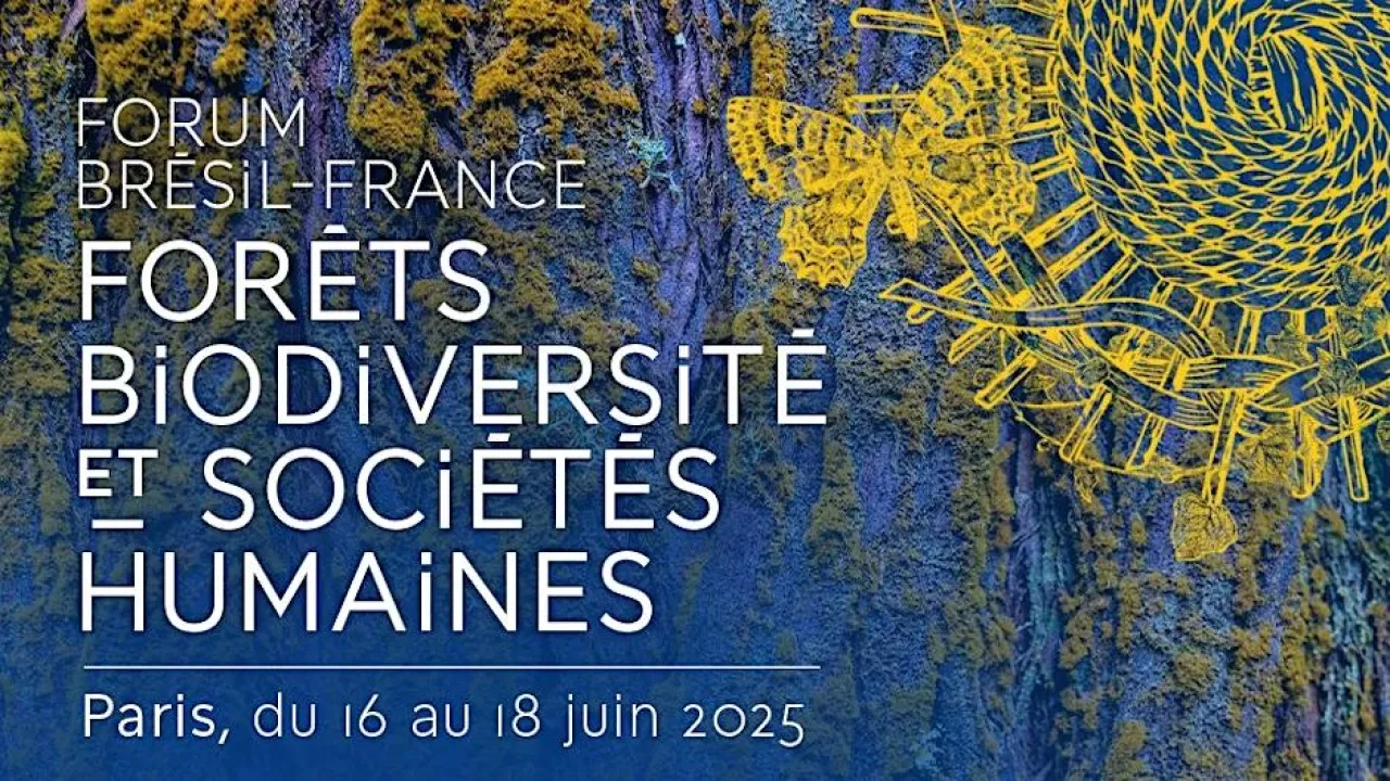 Forum Brésil-France « Forêts, biodiversité et sociétés humaines » organisé par le Muséum national d'Histoire naturelle et l'Université de São Paulo (USP) du 16 au 18 juin 2025 à l'Amphithéâtre Verniquet, au Jardin des Plantes à Paris