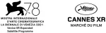 Logos Venice International Film Festival 2021 et Cannes XR 2022
