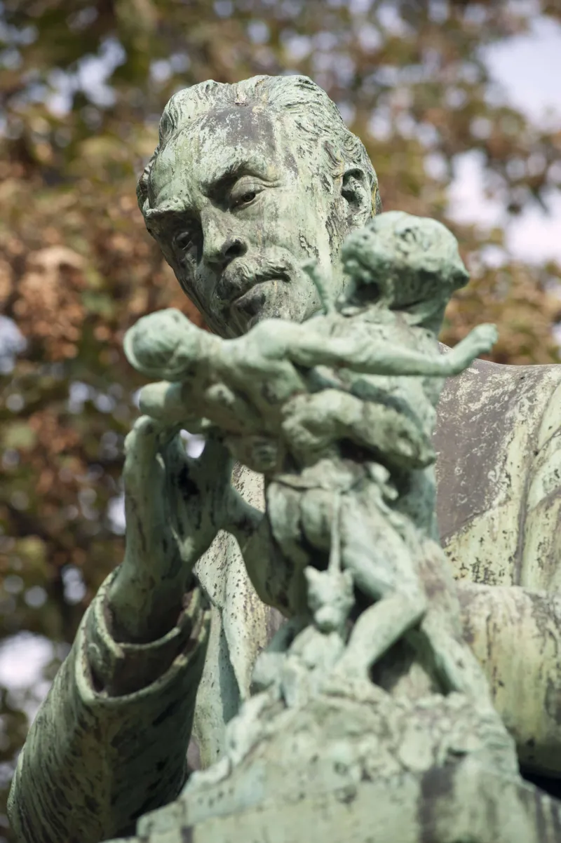 Statue dite Monument à Emmanuel Frémiet, Henri-Léon Gréber, 1913