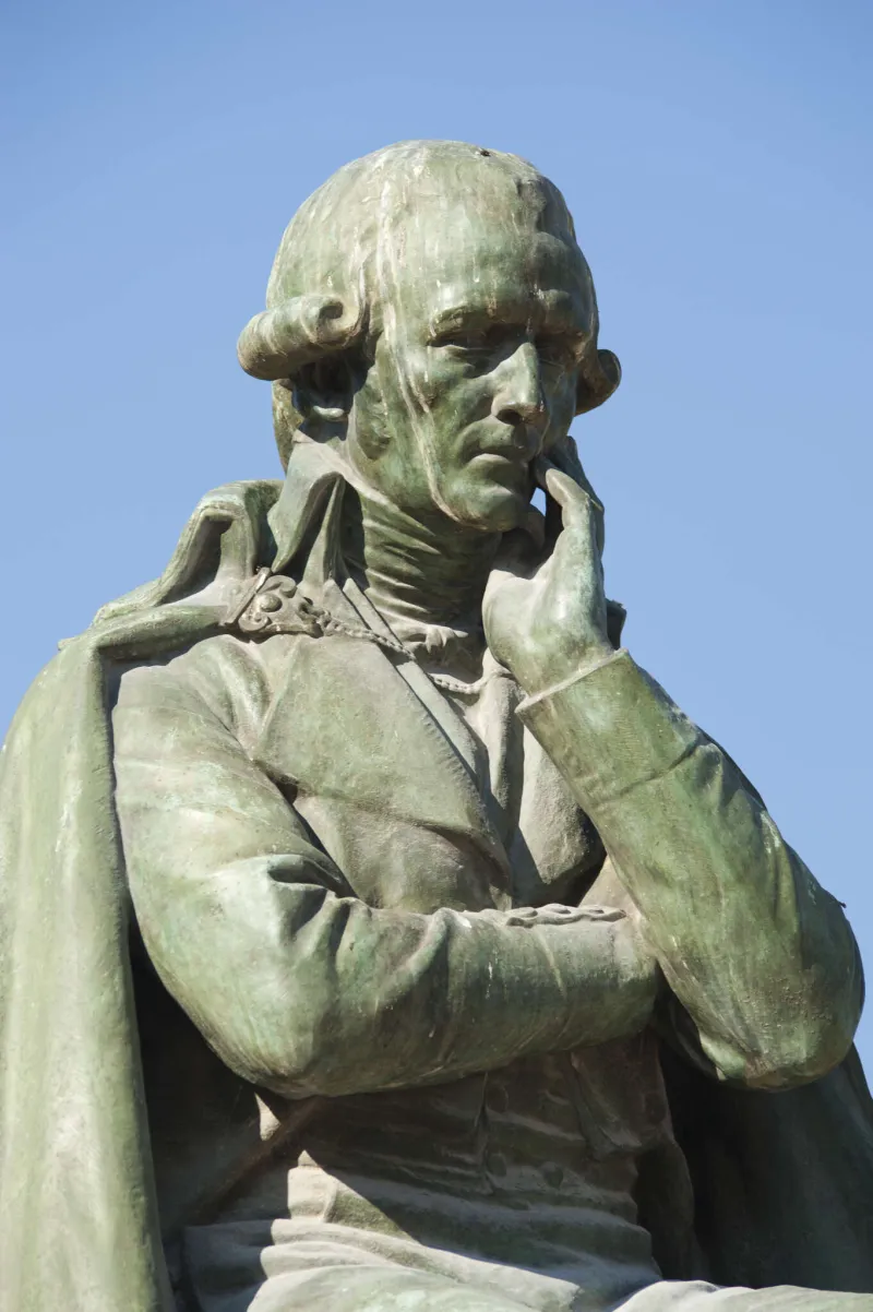 Monument à Lamarck, Léon Fagel, 1908