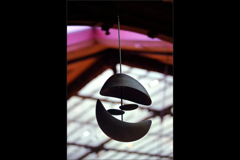 “ATOM” Abris Temporaires pour Oiseaux Migrateurs d'Odile Decq © MNHN - F.-G. Grandin