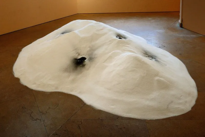 Mineralium par David Nuur © MNHN - F.-G. Grandin