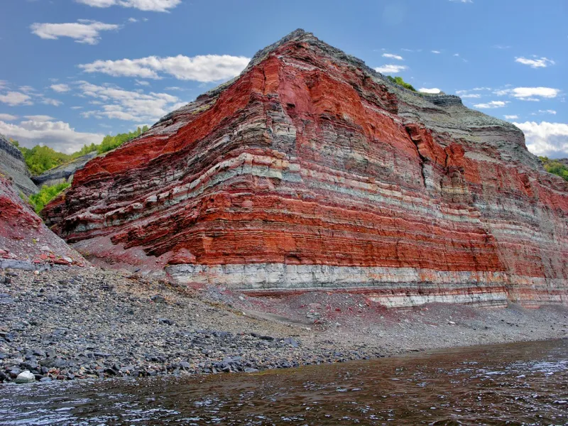 Roches magmatiques trapps