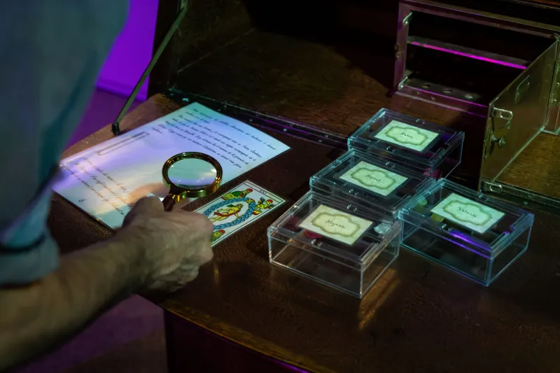 Escape game "La mystérieuse affaire Dubosquet"
