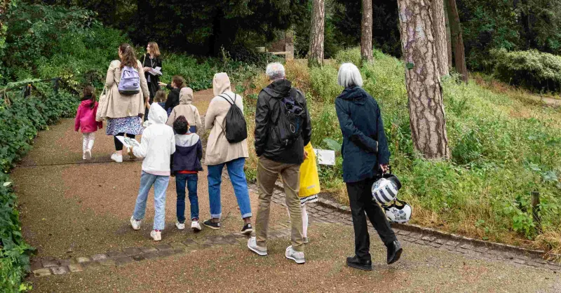 Les Rendez-vous nature 2024 © MNHN - François-Gilles Grandin Jardin des Plantes
